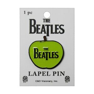 Beatles Enamel Pin - Apple - 60s 70s Psychadelic Pop Rock Music Band Apparel NWT